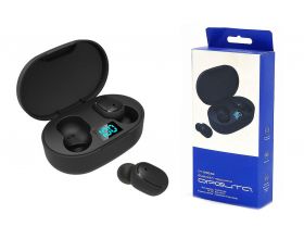 Наушники вакуумные беспроводные Орбита OT-ERB38 Bluetooth (черный)