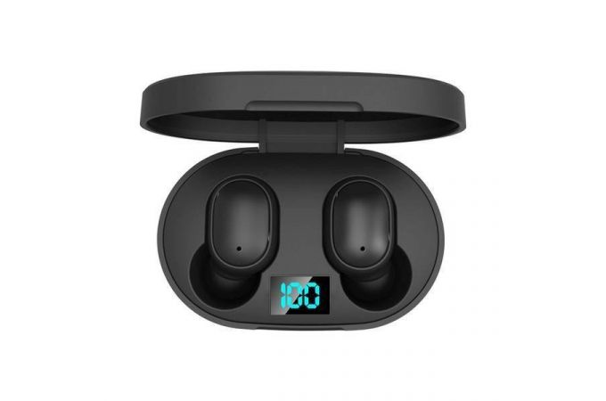 Наушники вакуумные беспроводные Орбита OT-ERB38 Bluetooth (черный)