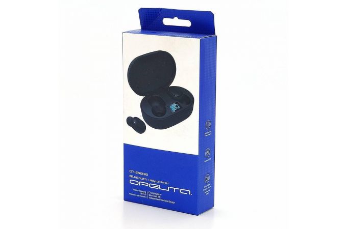 Наушники вакуумные беспроводные Орбита OT-ERB38 Bluetooth (черный)