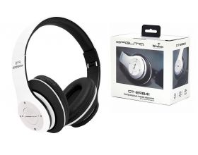 Наушники мониторные беспроводные Орбита OT-ERB41 (P15) FM,TF Bluetooth (белый)
