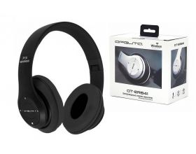 Наушники мониторные беспроводные Орбита OT-ERB41 (P15) FM,TF Bluetooth (черный)