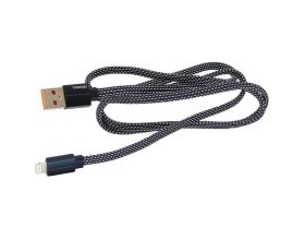 Кабель USB - Lightning Орбита OT-SMI02, 2.1A (черный) 1м