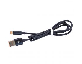 Кабель USB - Lightning Орбита OT-SMI04, 2.4A (черный) 1м