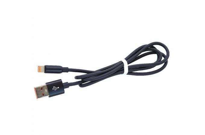 Кабель USB - Lightning Орбита OT-SMI04, 2.4A (черный) 1м