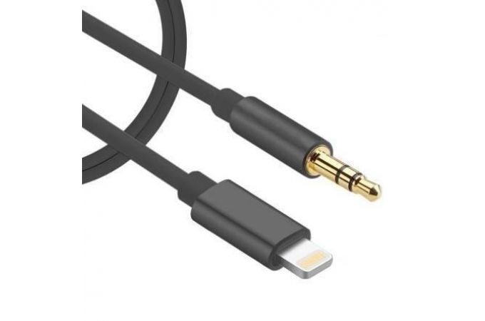 Кабель аудио Орбита OT-SMI01 (штекер Lightning-штекер 3.5мм) 1м