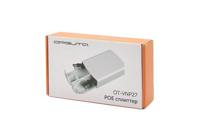 Сплиттер пассивный Орбита OT-VNP27 POE (12В, 2А)