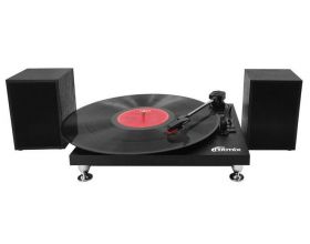 Проигрыватель для виниловых пластинок Ritmix LP-240 black wood