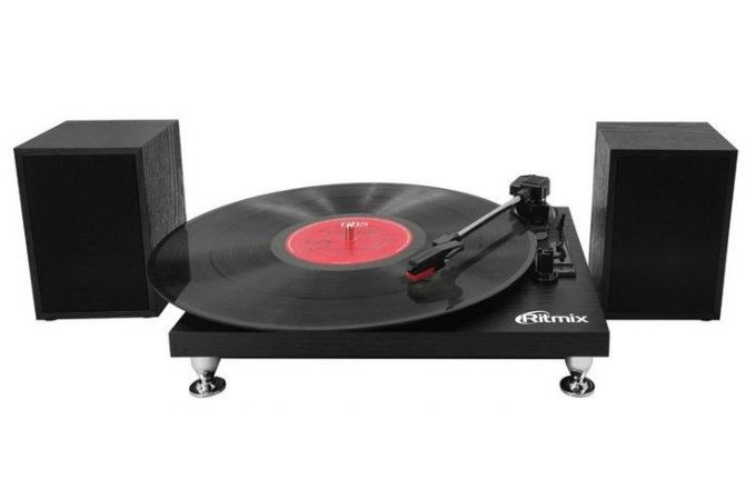 Проигрыватель для виниловых пластинок Ritmix LP-240 black wood