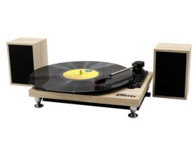 Проигрыватель для виниловых пластинок Ritmix LP-240 light wood