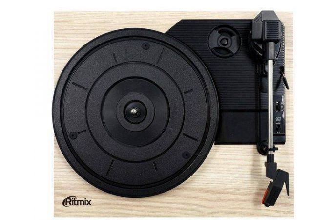 Проигрыватель для виниловых пластинок Ritmix LP-240 light wood