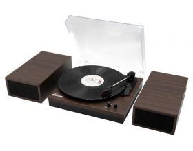 Проигрыватель для виниловых пластинок Ritmix LP-340B dark wood