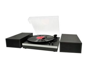 Проигрыватель для виниловых пластинок Ritmix LP-380 black wood