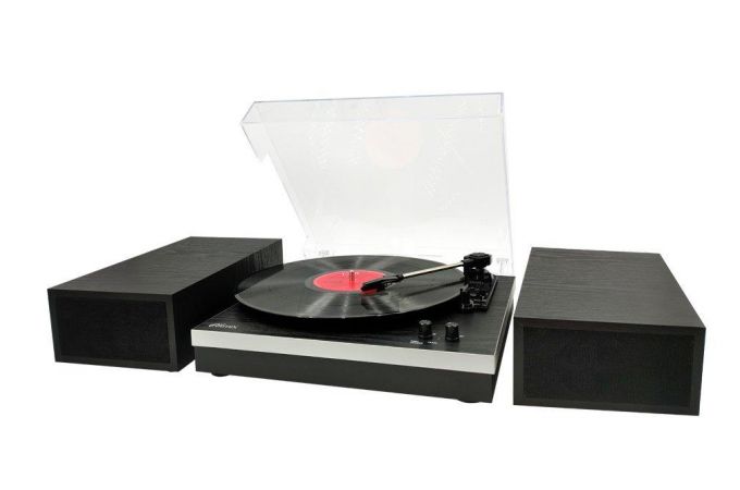 Проигрыватель для виниловых пластинок Ritmix LP-380 black wood