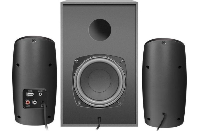 Акустическая система 2.1 Defender G26 (черный)