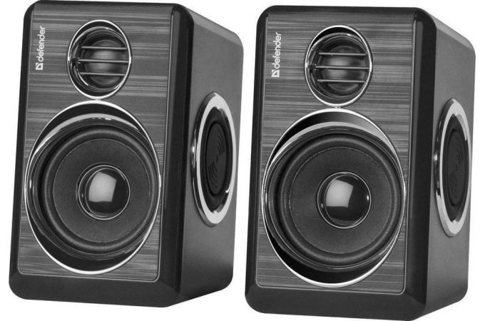 Акустическая система 2.0 Defender Q7 (черный)