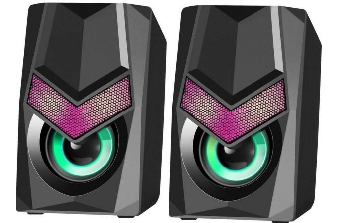 Акустическая система 2.0 Defender Solar 1 (черный)