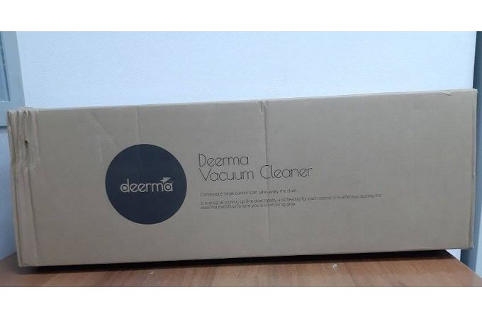 Пылесос XIAOMI DEERMA DX700S повр.упак. 200 Вт, вертикальный и ручной