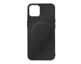 Чехол для iPhone 13 Mini (5.4) MagSafe (черный)