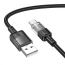 Кабель USB - USB Type-C HOCO U129 (черный) 1м