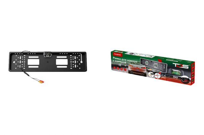 TDS TS-CAV30 Рамка для номера с камерой (1280*720)