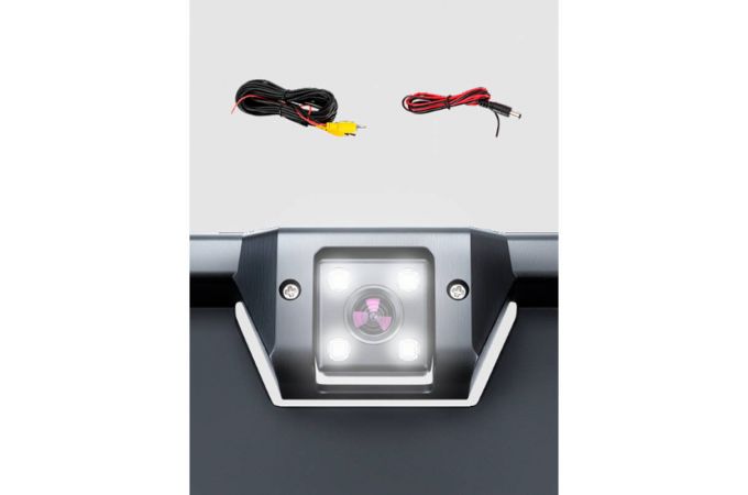 TDS TS-CAV30 Рамка для номера с камерой (1280*720)