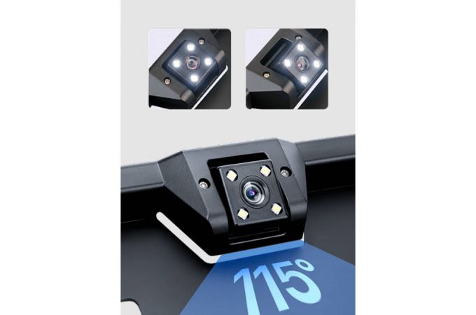 TDS TS-CAV30 Рамка для номера с камерой (1280*720)