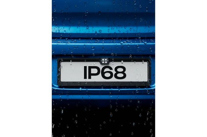 TDS TS-CAV30 Рамка для номера с камерой (1280*720)