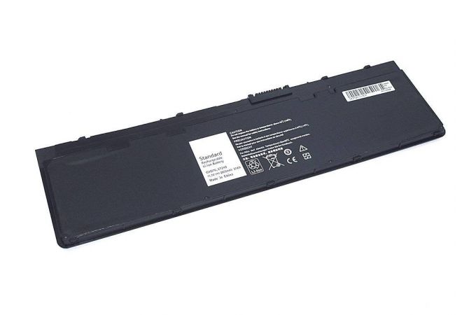 Аккумулятор WD52H для ноутбука Dell E7240-3S1P 11.1V 31Wh черный