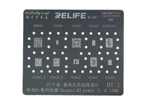 Трафарет BGA Relife RL-044 QU4