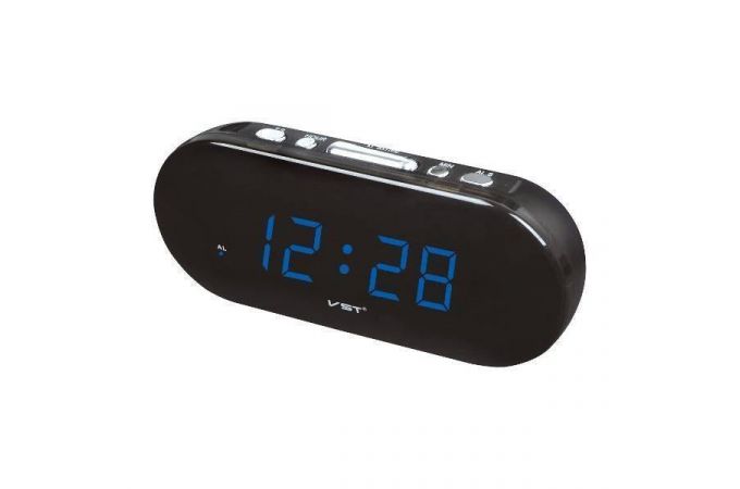 Часы настольные VST 715-5 без блока (синий)