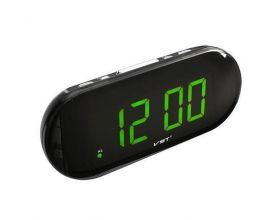 Часы настольные VST 717-4 без блока (зеленый)