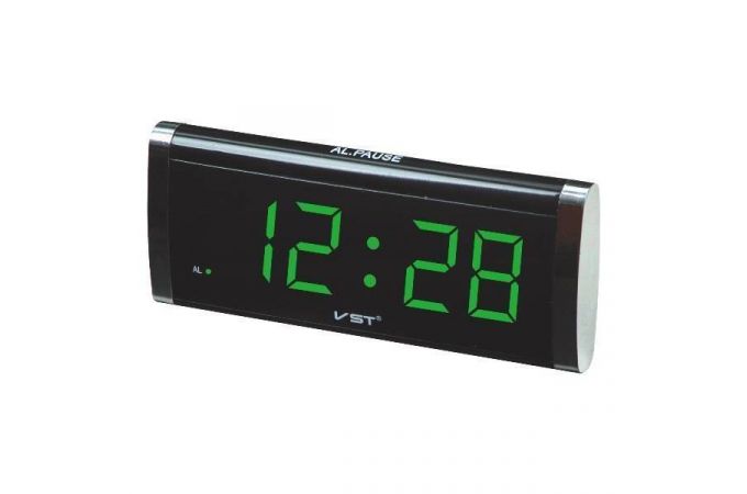 Часы настольные VST 730-4 (зеленый)