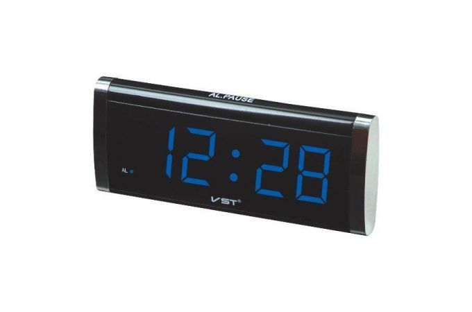 Часы настольные VST 730-5 (синий)