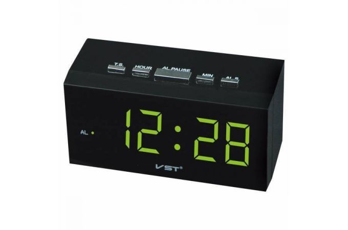 Часы настольные VST 772-2 без блока (зеленый)