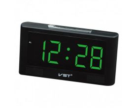 Часы настольные VST 732-4 без блока (зеленый)