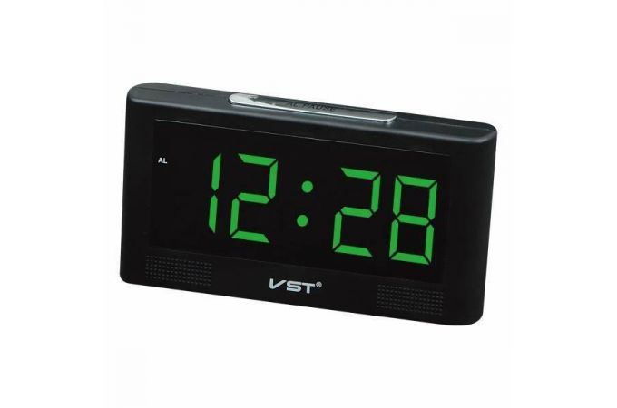 Часы настольные VST 732-4 без блока (зеленый)