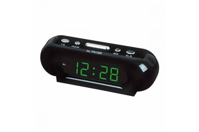 Часы настольные VST 716-4 (220В) (зеленый)