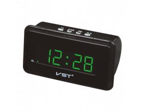 Часы настольные VST 728-4 без блока (зеленый)