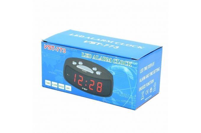 Часы настольные VST 773-2 без блока (зеленый)