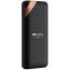 Универсальный дополнительный аккумулятор Power Bank Canyon PB-102 дисплей (10000 mAh) (черный)