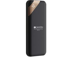 Универсальный дополнительный аккумулятор Power Bank Canyon PB-54 (5000 mAh) (черный)