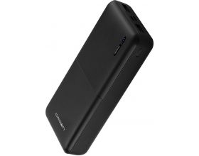 Универсальный дополнительный аккумулятор Power Bank Crown CMPB-2000 (20000 mAh) (черный)