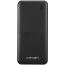 Универсальный дополнительный аккумулятор Power Bank Crown CMPB-2000 (20000 mAh) (черный)