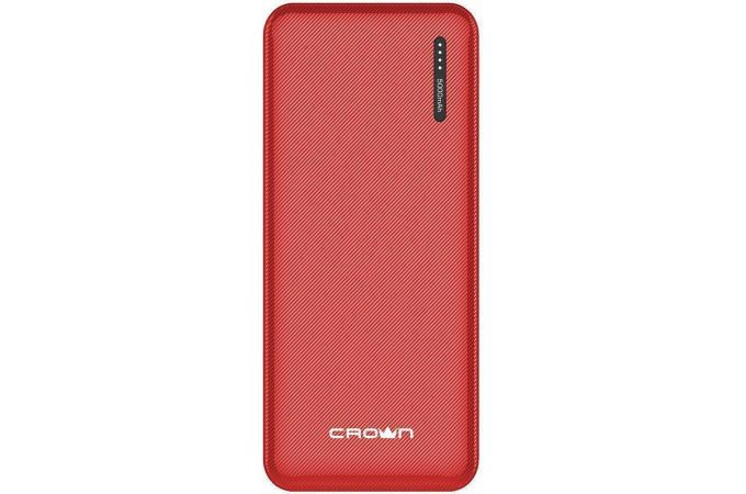 Универсальный дополнительный аккумулятор Power Bank Crown CMPB-5000 (5000 mAh) (коралловый)