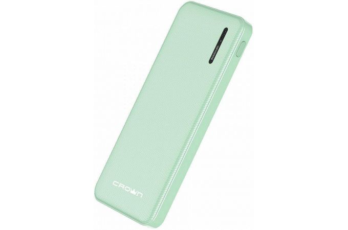 Универсальный дополнительный аккумулятор Power Bank Crown CMPB-5000 (5000 mAh) (фисташковый)