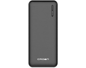 Универсальный дополнительный аккумулятор Power Bank Crown CMPB-5000 (5000 mAh) (черный)