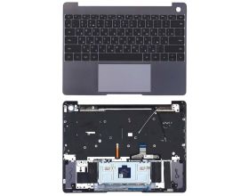 Клавиатура для ноутбука Huawei MateBook 13 Wright-W19GL топкейс Space Gray
