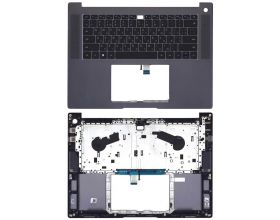 Клавиатура для ноутбука Huawei MateBook 16 CurieM-WFG9BW топкейс Space Gray