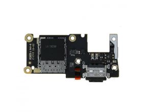 Шлейф для Xiaomi 11T/ 11T Pro с разъемом зарядки + Sim (плата), org new