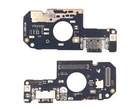 Шлейф для Xiaomi Redmi Note 11S 4G с разъемом зарядки (плата) HQ